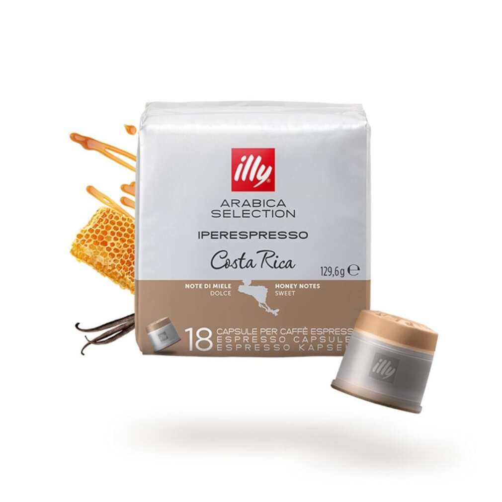 Capsules Illy Iperespresso Arabica Selection Costa Rica