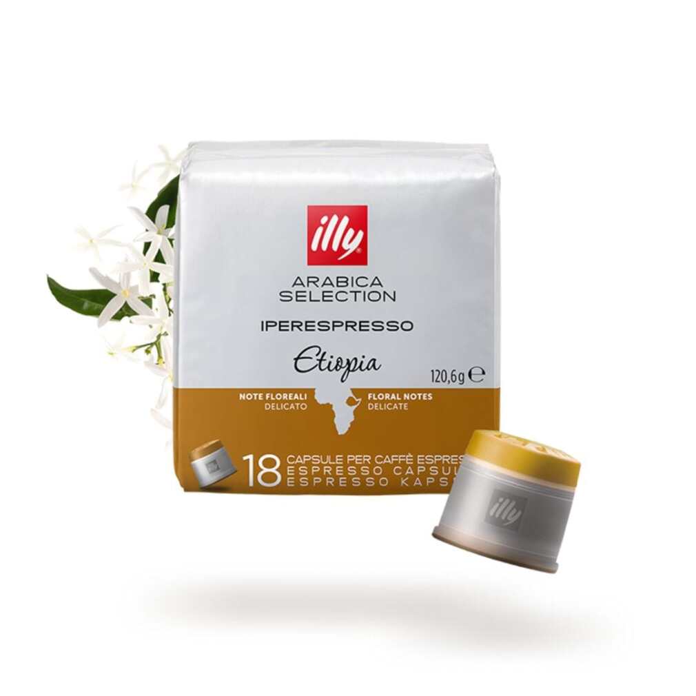 Capsules Illy Iperespresso Arabica Selection Éthiopie