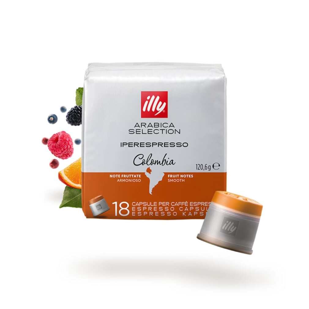 Iperespresso Arabica Selection Iperespresso -Kapseln Kolumbien