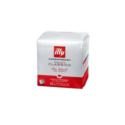 18 κάψουλες illy iperespresso classico home