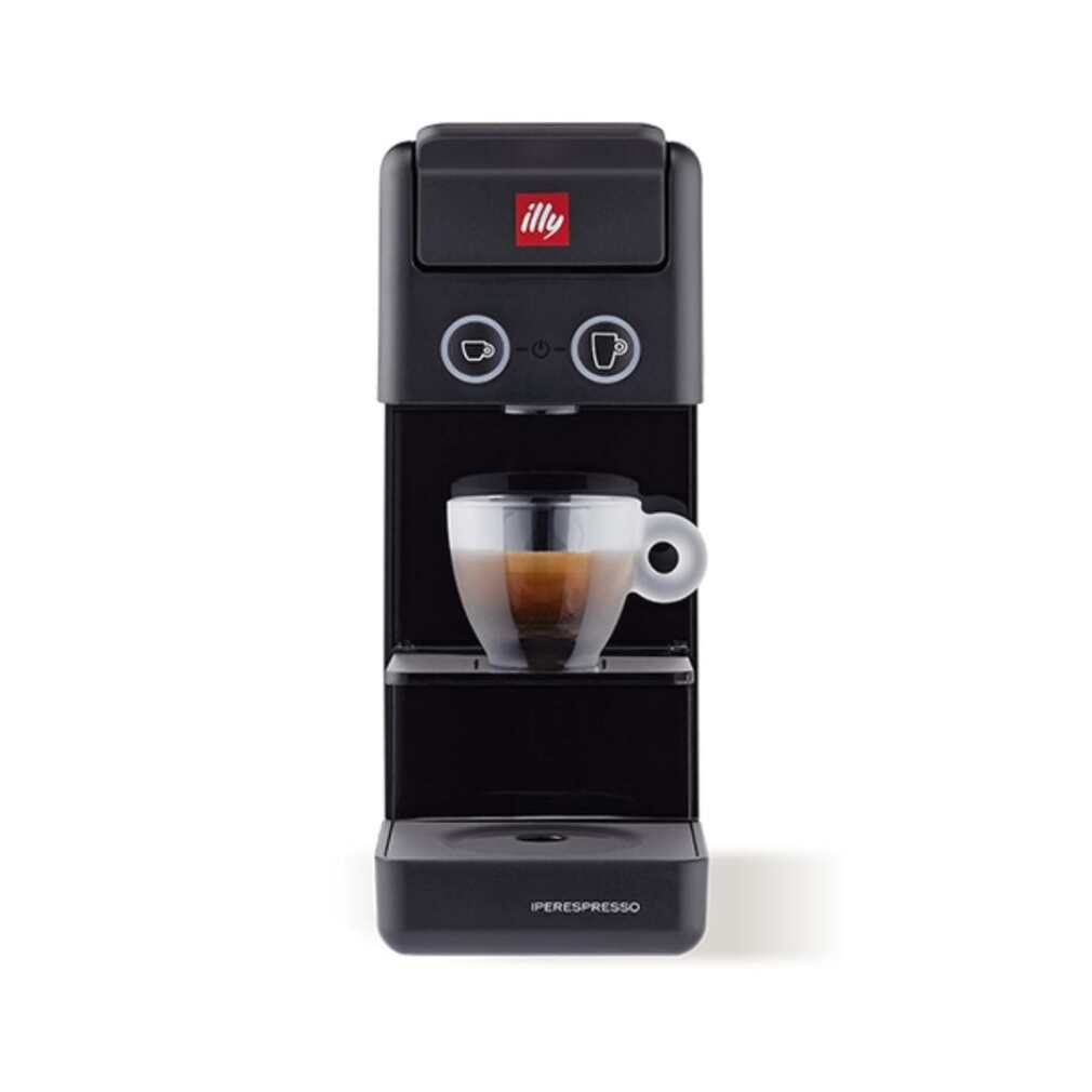 Illy Iperespresso Home Y3.3 Kapselmaschine – Schwarz