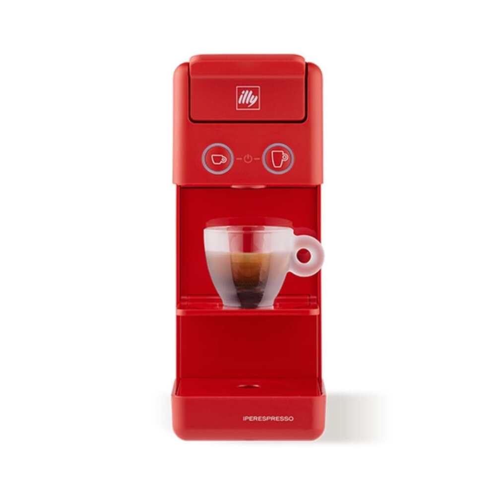 Machine à Capsules Illy Iperespresso Home Y3.3 – Rouge
