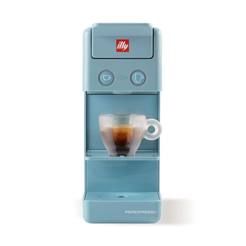 Machine à Capsules Illy Iperespresso Home Y3.3 – Bleu Léger