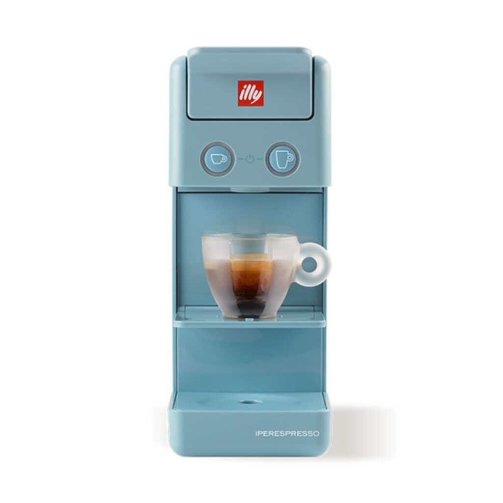 IPERESPRESSO HOME Y3.3 - Máquina de cápsula azul claro