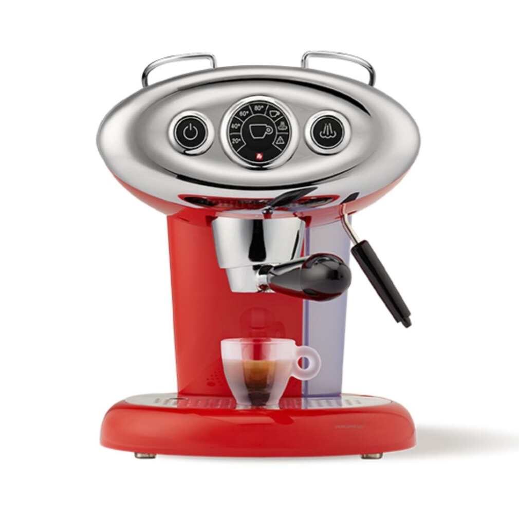 Machine à Capsules Illy Iperespresso X7.1 – Rouge