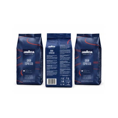 dos-Kohviubad-Lavazza-Gran-Espresso-3-kg-—-Täismahukas-Ho.Re.Ca.