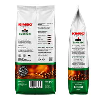 Kimbo Espresso-Mix Dos 1 kg