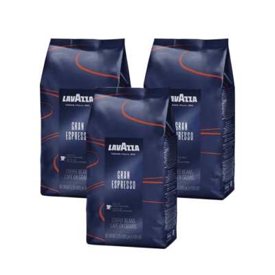 3kg - Café en grains GRAN ESPRESSO - Lavazza