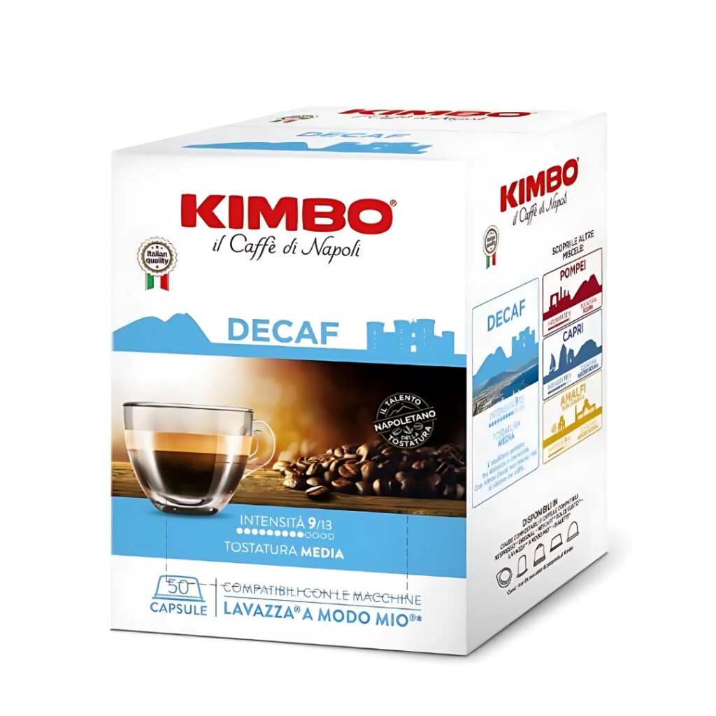 Cápsulas Kimbo descifradas - Lavazza compatible A Modo Mio