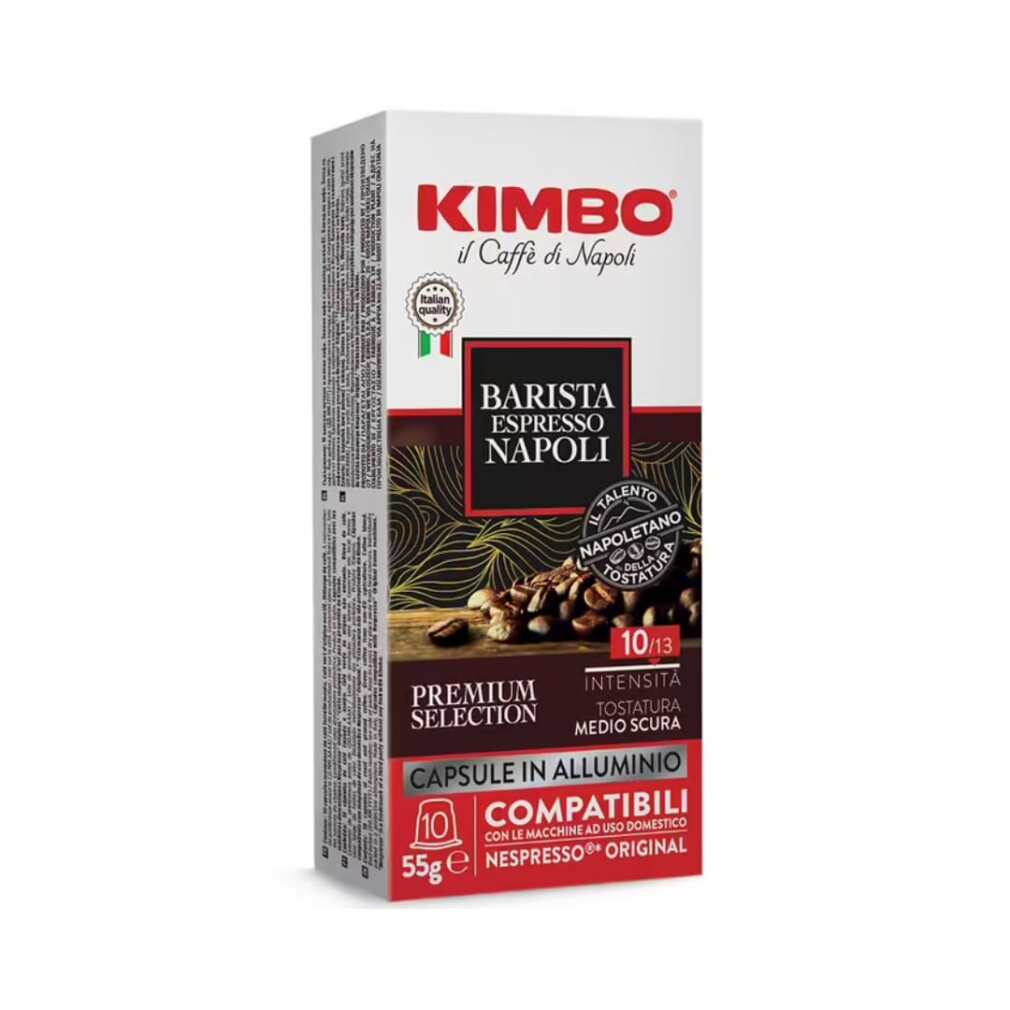 Kimbo Espresso Barista Napoli -Kapseln - kompatibel mit Nespresso®