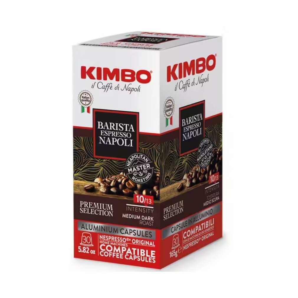 Kimbo Espresso Barista Napoli -Kapseln - Nespresso® -kompatibel