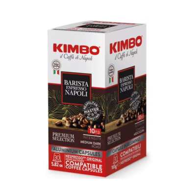 Kimbo Espresso Barista Cápsulas Napoli - Nespresso® Compatible