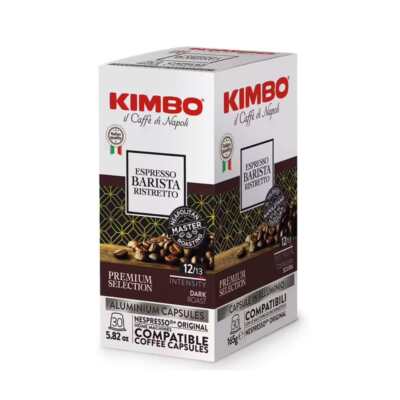 Kimbo Espresso Barista Ristretto Capsules - Nespresso® Compatible