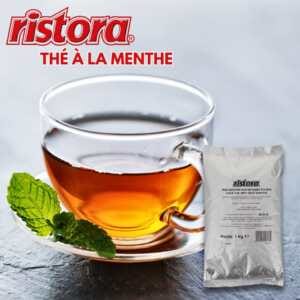 Thé Vert à la Menthe Instantané Ristora – 1kg
