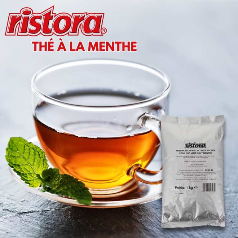 Ristora Hazır Naneli Yeşil Çay – 1 kg