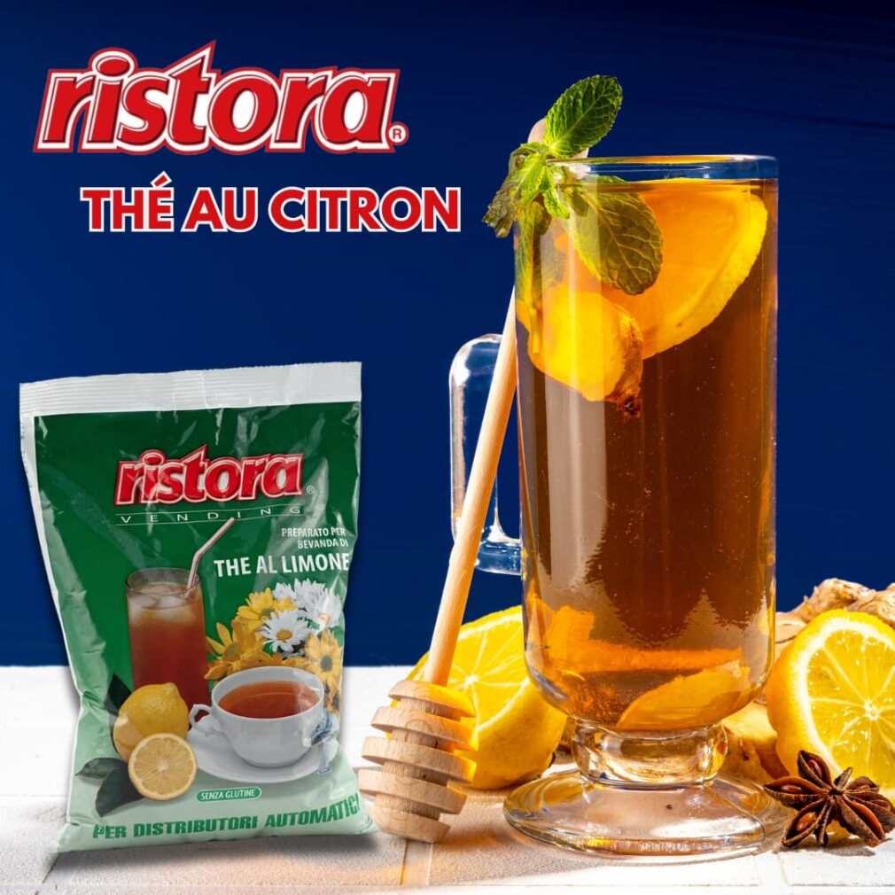 Sofortiger Zitronentee Risstora - 1 kg