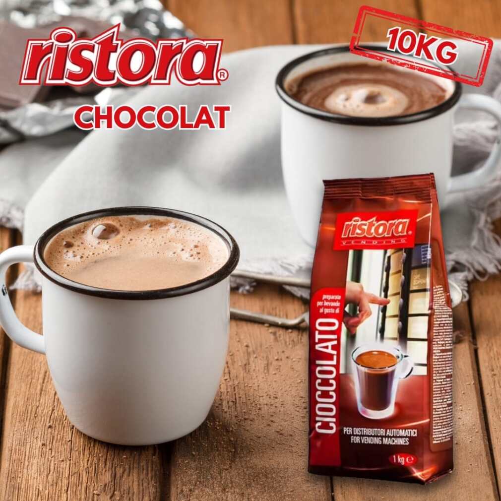 Sofortige Schokoladenristora - Los 10 x 1 kg