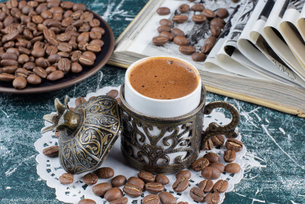 café d'altitude arabica
