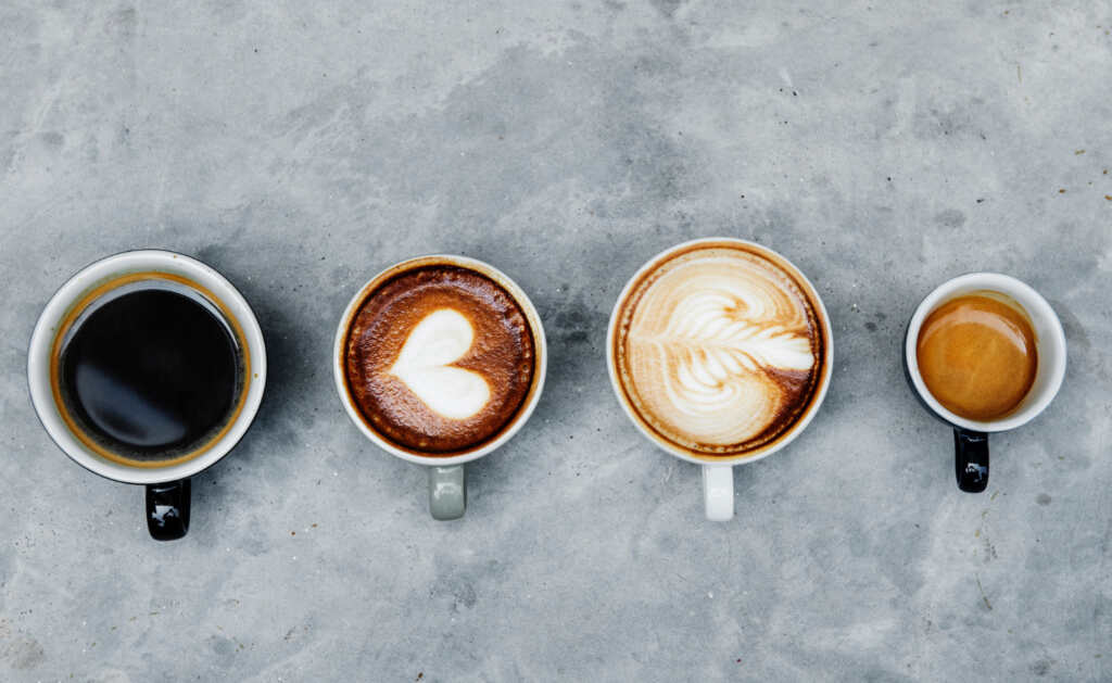 lavazza café latté