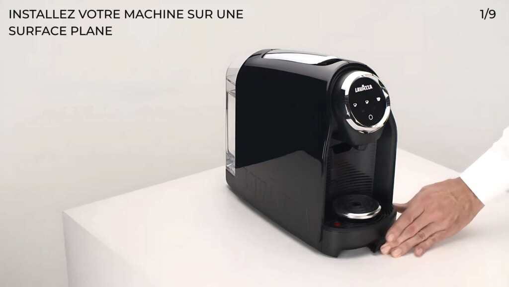 machine a café lavazza blue LB900