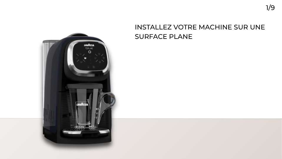 LB 1050 installation