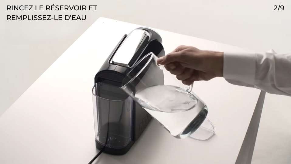 reservoir d'eau lb300