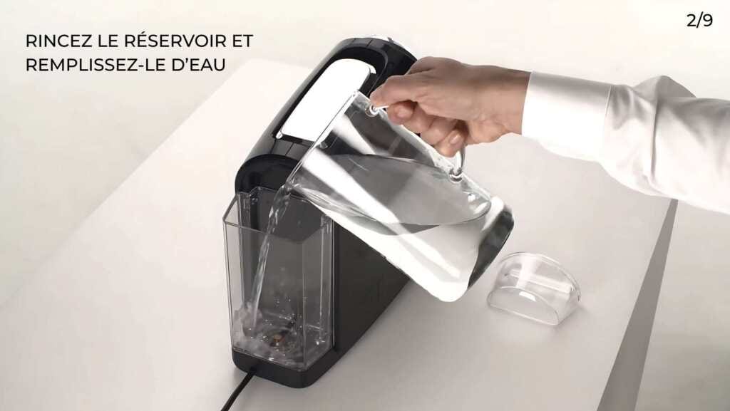 reservoir d'eau LB900
