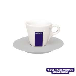 Tasses Espresso Lavazza 70 ml – Lot de 12 Tasses* en Porcelaine Sans Sous-Tasses