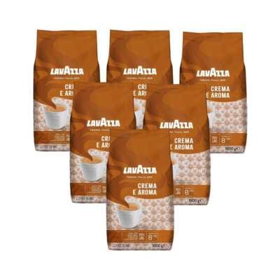 6kg - Café en Grains Lavazza Crema e Aroma – Arabica & Robusta