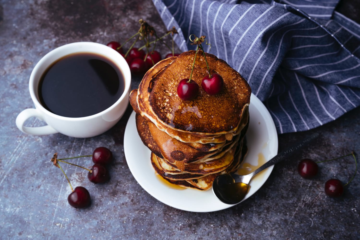 Panqueque de café 1