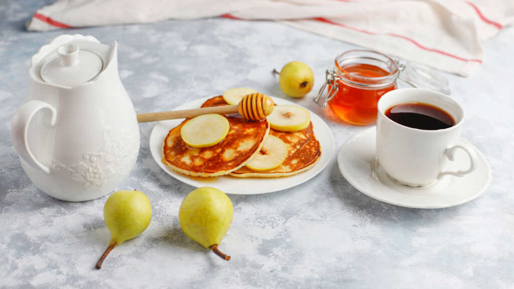 pancake au café 2