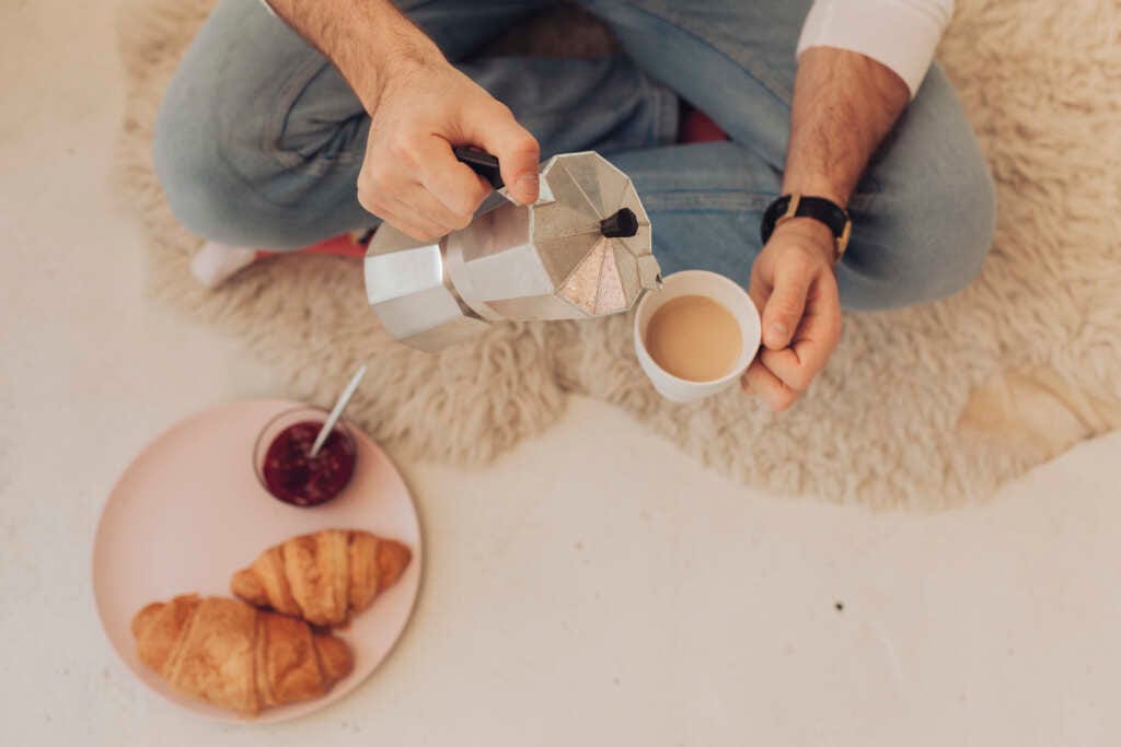 Descanso para café