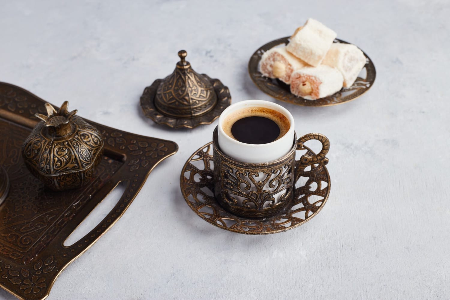 Turkish coffee