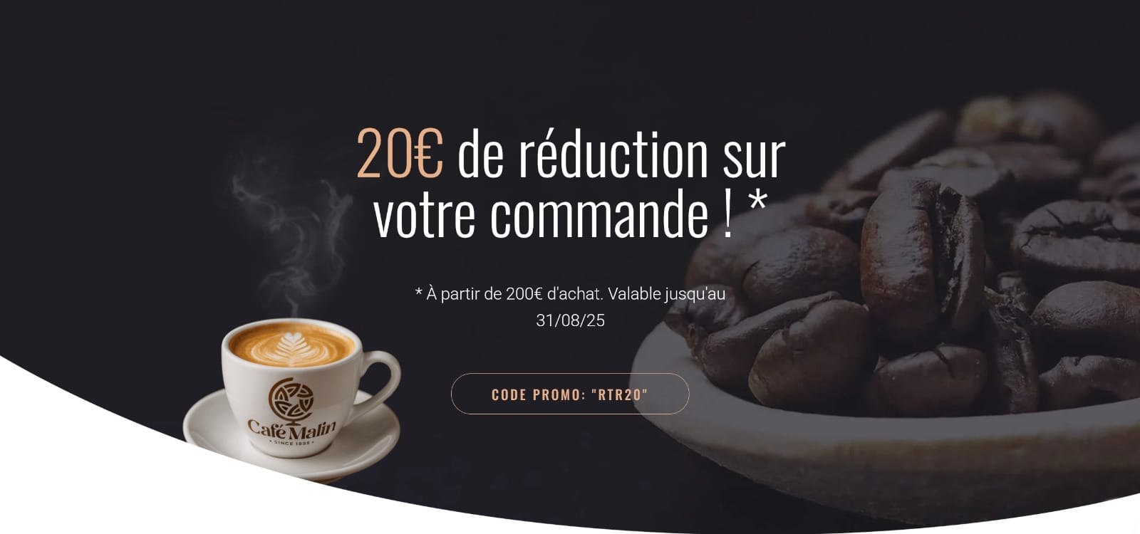 special offer cafémalin