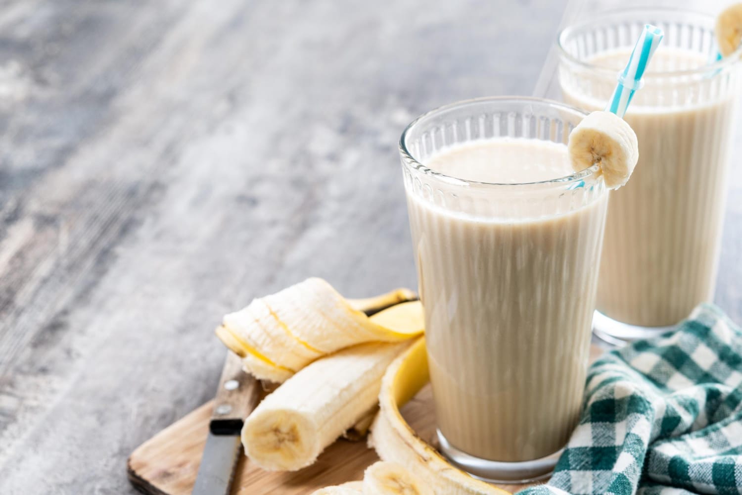 Rezept für Bananen-Kaffee-Smoothie