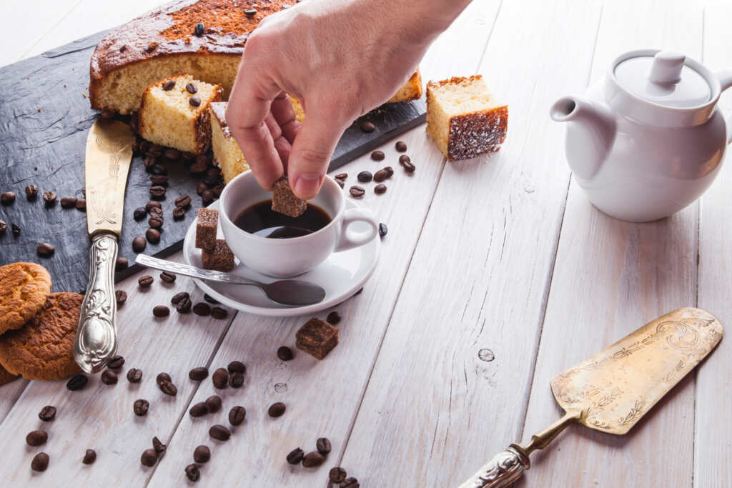 traditioneller Kaffee in Italien