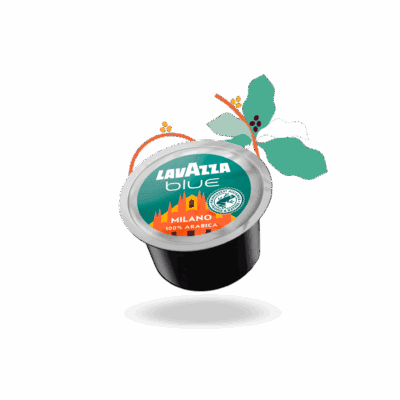 Lavazza BLUE TALES OF MILANO Espresso - x100 capsules