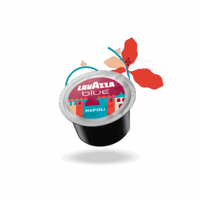 Lavazza BLUE TALES OF NAPOLI Espresso - x100 capsules
