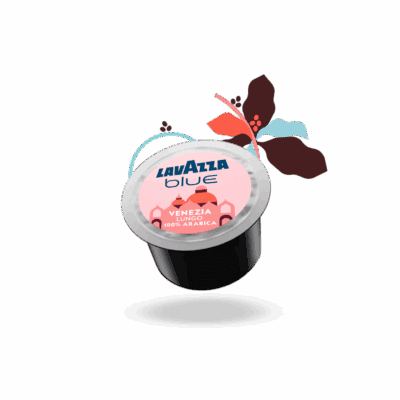 Lavazza BLUE TALES OF VENEZIA - LUNGO Espresso - x100 capsules