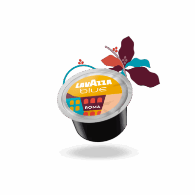 Lavazza BLUE TALES OF ROMA Espresso - x100 capsules