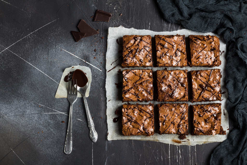 chocolate hazelnut brownies bis