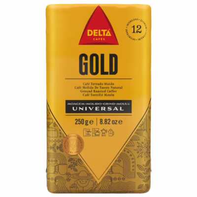 Café Molido 250g ORO - DELTA