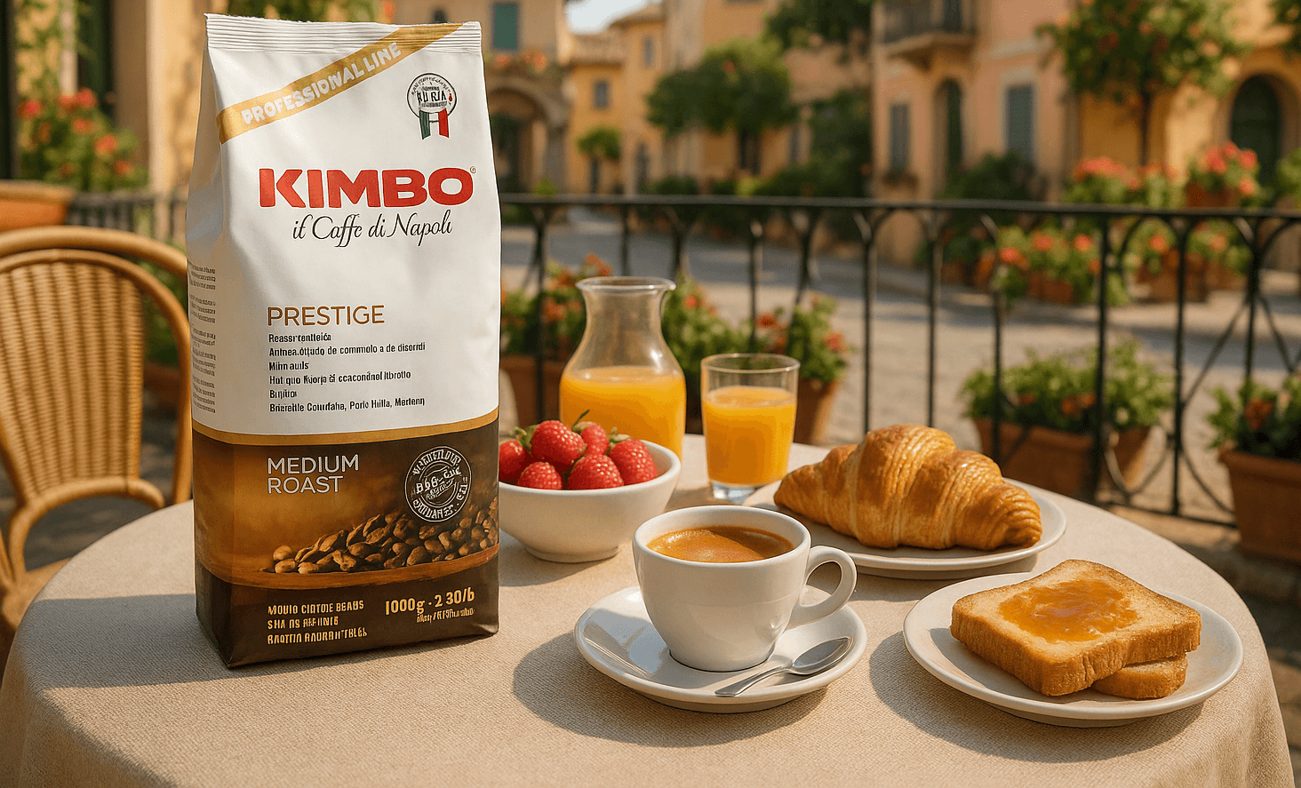 Kimbo Prestige Italian Terrace
