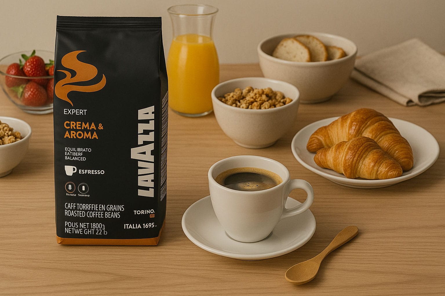 Lavazza Crema Aroma Expert Coverage