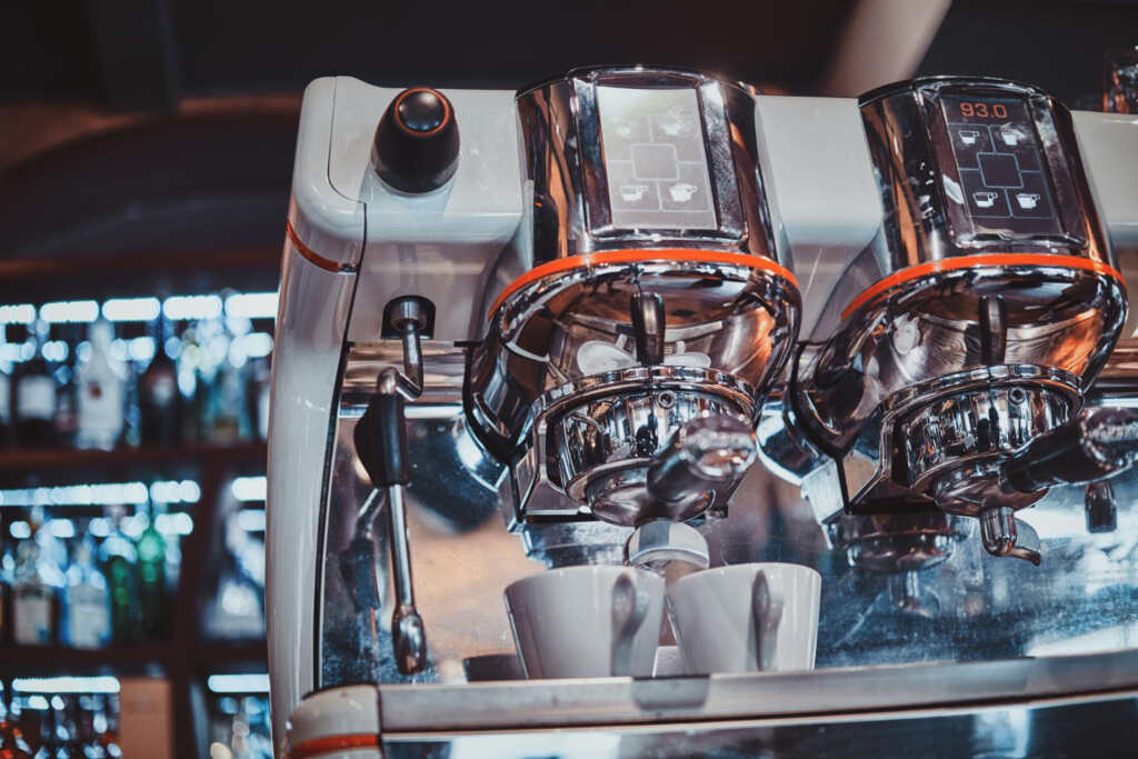 Automatische Espressomaschine für Kimbo Prestige
