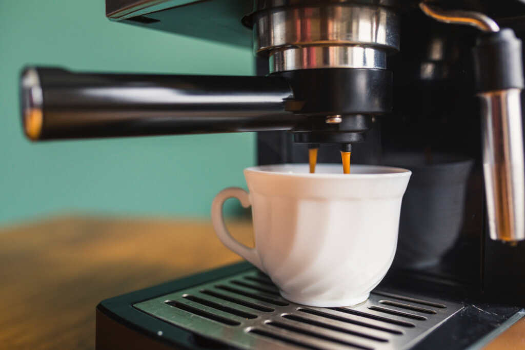 automatische Kaffee-Extraktion