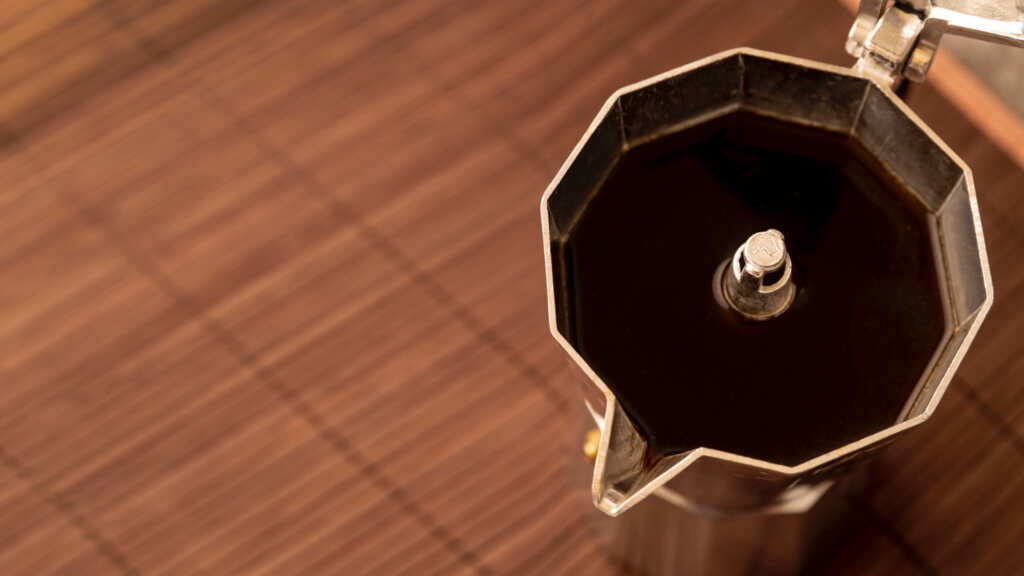 Moka für Kimbo Prestige