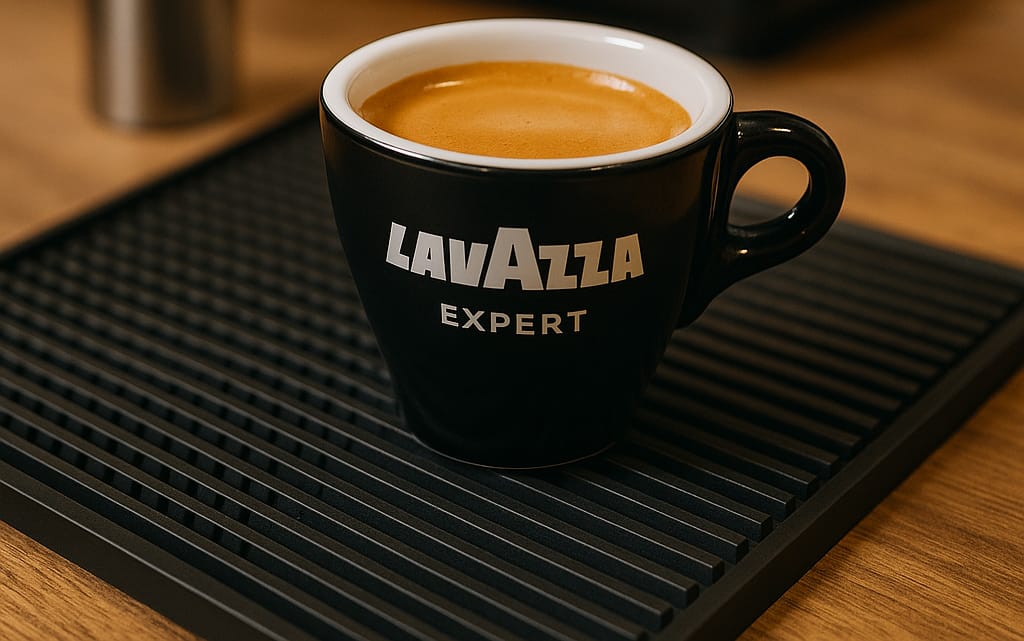 xícara espresso lavazza expert