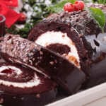 Log Nollag - caife - seacláid - Nollaig