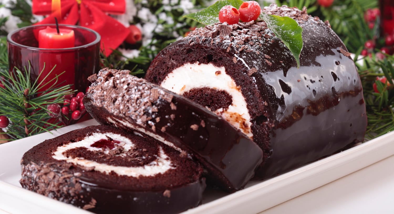 christmas-log-coffee-chocolate